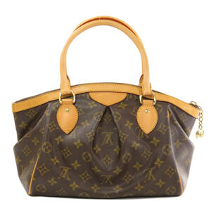 Louis Vuitton Handbag Canvas Tivoli Monogram